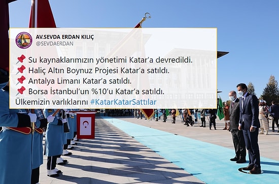 'Katar Türkiye'de Yalova Büyüklüğünde Gayrimenkule Sahip'