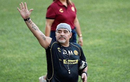 Serveti Tartışılıyor: Efsane Futbolcuya Yakın Bir Gazeteci Maradona'nın Fakir Öldüğünü İddia Etti