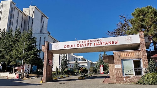 Ordu'da Hastanelerin Yemekhane ve Otoparkları Yoğun Bakım Servisine Dönüştürülüyor