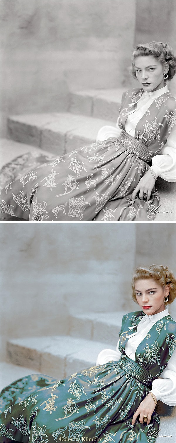 Лорен Бэколл