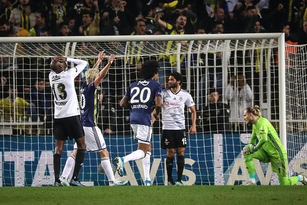 Rekabette Fenerbahçe'nin 488 golüne, Beşiktaş 447 golle karşılık verdi.
