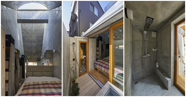 В больших городах люди в основном есть живут в маленьких домах, называемые tiny house