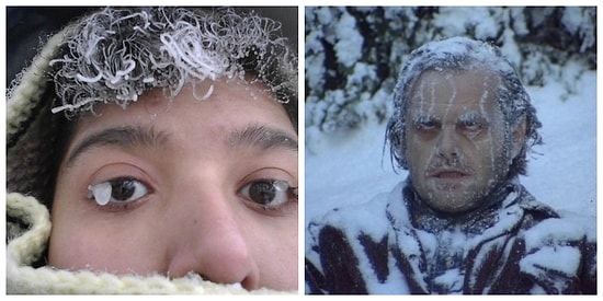 "Что-то стало холодать...Не пора ли нам принять?", или 18 доказательств, что зимушка-зима стучится в наши двери