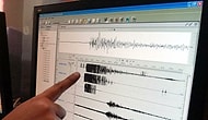 Elazığ'da 3.7 Büyüklüğünde Deprem