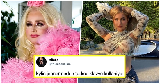 Kylie Jenner'ın Kendisine Özendiğini Düşünen Banu Alkan, Bu Sefer de Instagram'dan Mesaj Attığını İddia Etti!