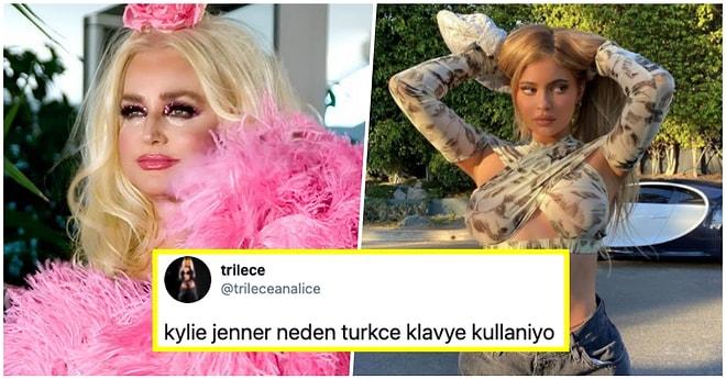Kylie Jenner'ın Kendisine Özendiğini Düşünen Banu Alkan, Bu Sefer de Instagram'dan Mesaj Attığını İddia Etti!