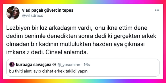 Cishet Erkeklerin Aşırı Sıradanlaşmış Klişelerini Taklit Ederken Günlük Hayatta Nelerle Karşılaştıklarını Mizahi Şekilde Ele Alan Kadınlar