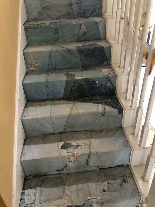 5. Зря только джинсы израсходовали