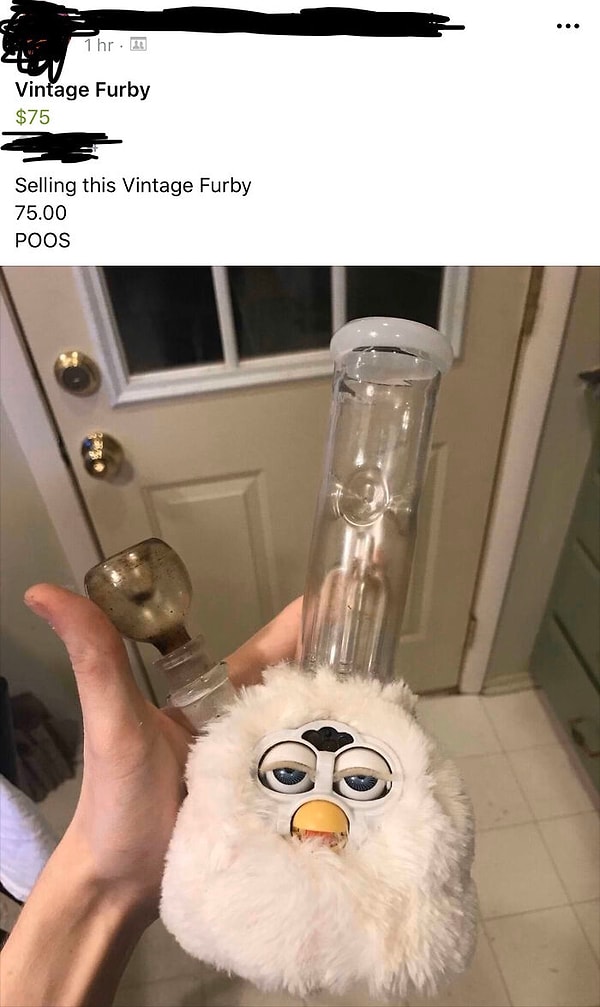 24. Кто-то продает винтажного Ферби