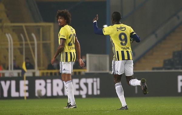 34. dakikada Cisse, Fenerbahçe adına farkı bire indirdi: 1-2