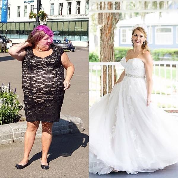 1. "Мое чудесное преображение к самому главному дню в жизни женщины".