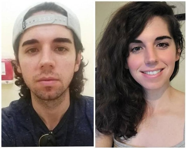 3. "Из отстраненного и депрессивного парня в счастливую девушку, полную надежд и веры в прекрасное".