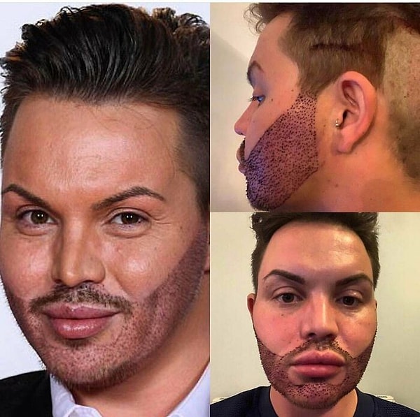 13. Не растет борода? Не беда!