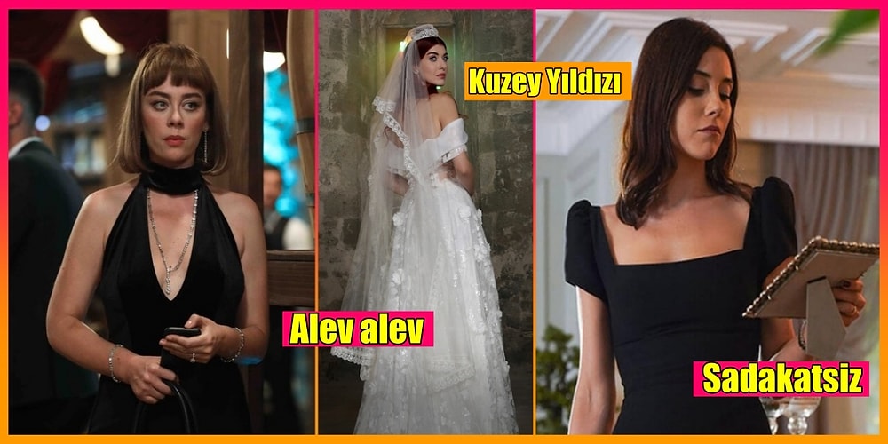 Son Dönemin İzlenme Rekorları Kıran Dizilerinde Giyilmiş En Çok Beğenilen Kıyafetler