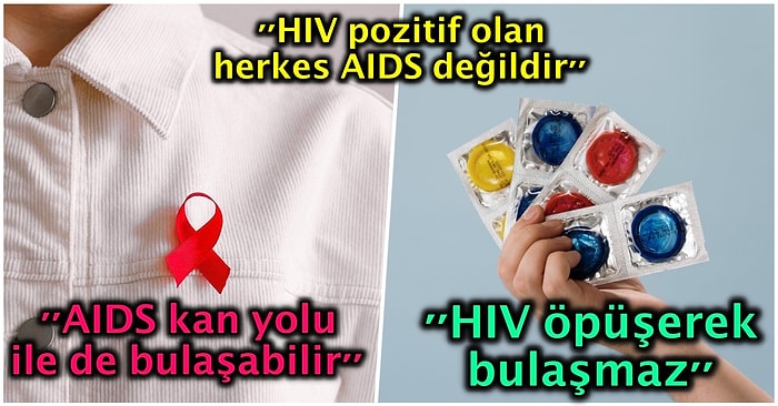 Hepimizin Korktuğu ve Ölümcül Bir Hastalık Olarak Gördüğümüz AIDS ve HIV+ Hakkında Bilmemiz Gerekenler