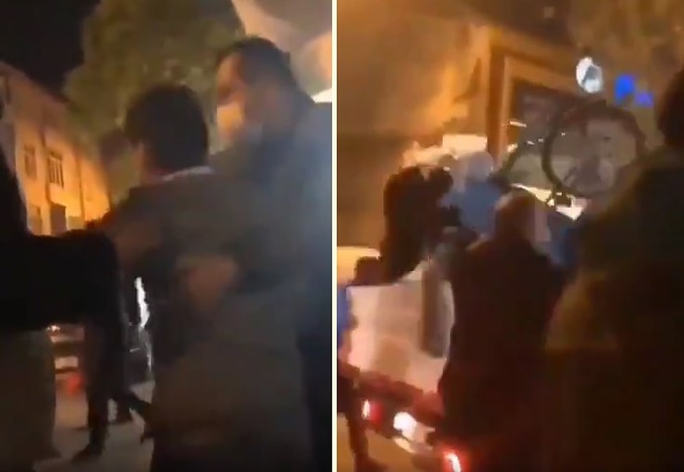 Ekmek Parası İçin Sokakta Tezgah Açan Çocuğun 'Bırakın' Çığlıkları Arasında Tezgahını Alıp Götürdüler