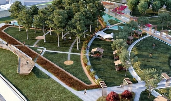 Maliyeti 11 Milyon TL: Trabzon'un Vakfıkebir İlçesi'nde ‘Ekmek' Temalı Millet Bahçesi