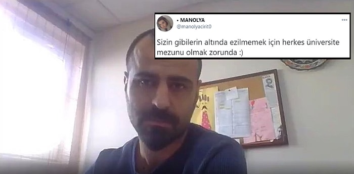 Öğrencinin 'Herkesin Bilgisayarı Yok' Sözüne Akademisyenden Cevap: 'Herkes Üniversite Mezunu Olacak Diye Bir Şey Yok'