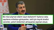 Sağlık Bakanı Fahrettin Koca'nın 'Çok Pişman Olabiliriz' Açıklaması Karşısında Sessiz Kalamayan Yurdum İnsanları