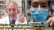 Koronavirüs Aşısının İnsanları Kısırlaştıran Bir Nüfus Azaltma Projesi Olduğunu Öne Süren Profesör: Dr. Roberto Petrella