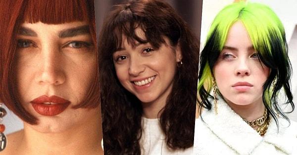 Türkiye'de en çok dinlenen kadın sanatçılarda ise ilk üçte Sezen Aksu, Zeynep Bastık ve Billie Eilish var!