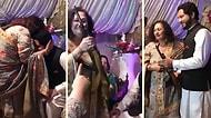 Damada Düğün Hediyesi Olarak AK-47 Keleş Veren Kadın