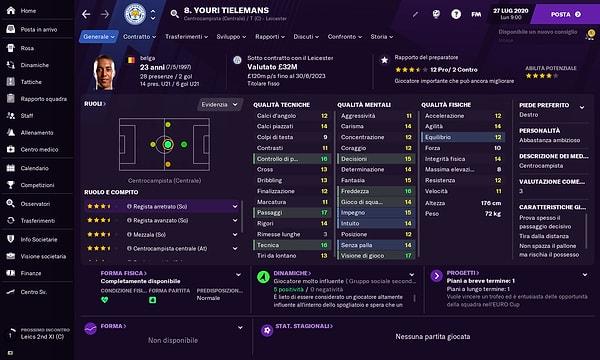 4. Football Manager 2021