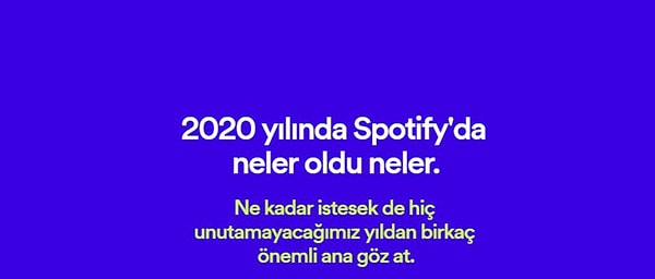 Spotify Wrapped Nedir?