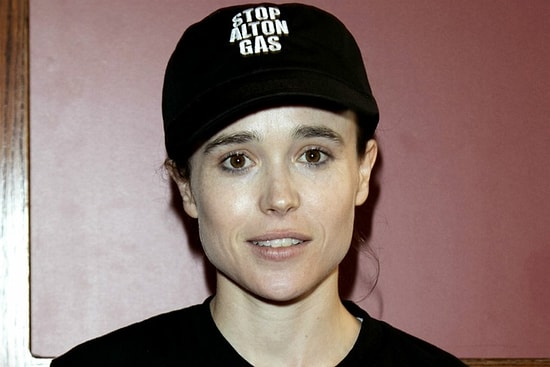 Известная актриса Эллен Пейдж Заявила, что она трансгендер, сменив свое имя на Эллиот