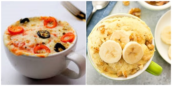 Yapması da Yemesi de Saniyeler Sürecek! Mikrodalgada Şipşak Hazırlayabileceğiniz 10 Pratik Tarif