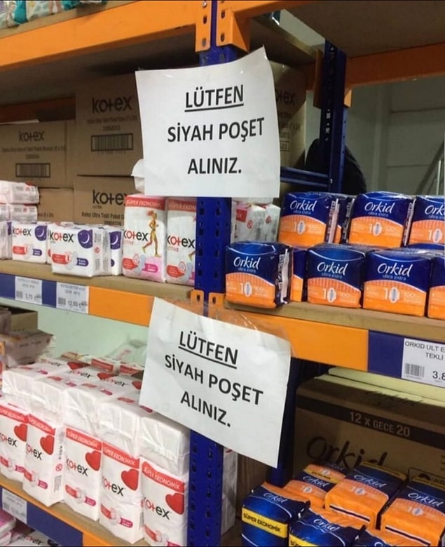 Toplum baskısının tillahını daha önce görmüşsünüzdür sosyal medyada. İnşallah kendi marketinizde görmemişsinizdir çünkü yaşadığınız ekosisteme çok üzülürüm o zaman. Zira sinirleri sağlam tutmak pek mümkün olmaz.