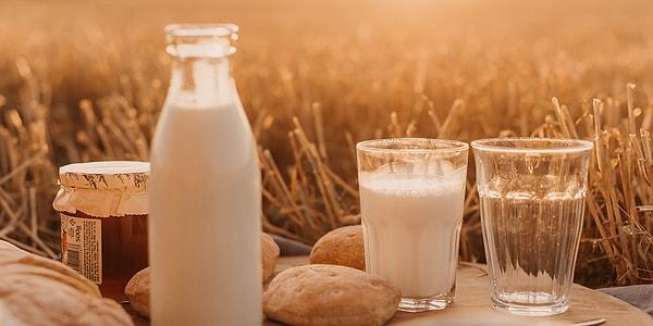 Süt ve Süt Ürünleri D Vitamini ve Kemik Gelişimi İçin Oldukça Faydalı.