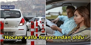 Ehliyet Almış Olanlar Bilirler: Direksiyon Sınavında Hemen Hemen Herkesin Yaşamış Olduğu 8 Şey