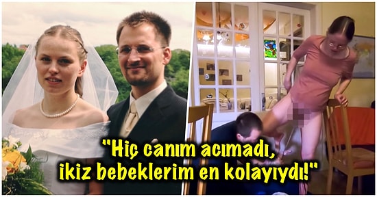 Kanımız Dondu! İkiz Bebeklerini Evinin Ortasında Doğurup Hiçbir Şekilde Acı Hissetmediğini İddia Eden Bi' Acayip Kadın