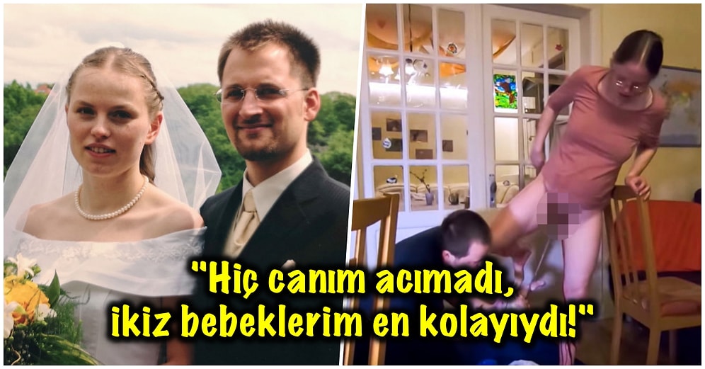 Kanımız Dondu! İkiz Bebeklerini Evinin Ortasında Doğurup Hiçbir Şekilde Acı Hissetmediğini İddia Eden Bi' Acayip Kadın