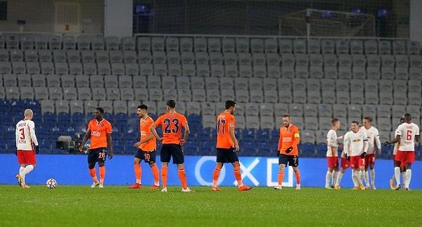 UEFA Şampiyonlar Ligi H Grubu 5. haftasında temsilcimiz Medipol Başakşehir, ağırladığı Leipzig'e 4-3 yenildi ve gruptan çıkma şansını yitirdi.