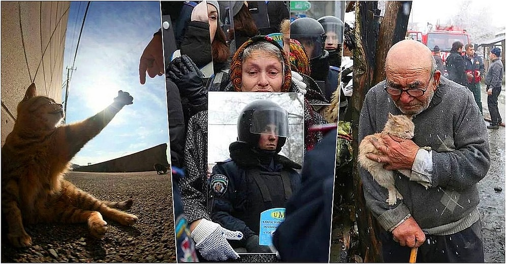 Fotoğrafçılığın Gerçek Bir Sanat Olduğunu Bir Kez Daha Ortaya Koyan, Oturup Üzerine Saatlerce Tartışabileceğimiz 23 Görsel