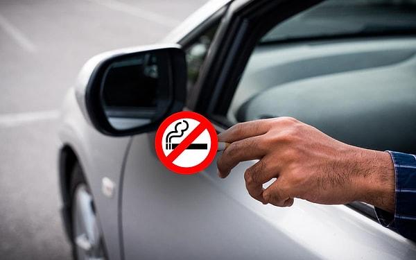 10. Arabada sigara içmeye kesinlikle izin vermezler.