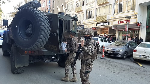 Kahramanmaraş'ta Polis Ekibine Silahlı Saldırı: 1 Polis Şehit Oldu, 1 Polis Yaralandı