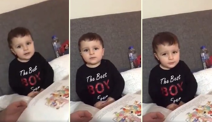 Mikmoklar Yüzünden Okula Gidemediğini Söyleyen Ufaklığın Aşırı Sevimli Anları