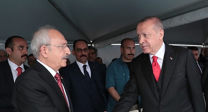 Erdoğan'dan Kılıçdaroğlu'na 500 Bin Liralık Manevi Tazminat Davası