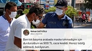 Koronavirüs Önlemleri Kapsamında Kesilen Cezalara Yurdum İnsanı İsyan Ediyor: "Devlet Yıl Sonu Haraç mı Kesiyor?"