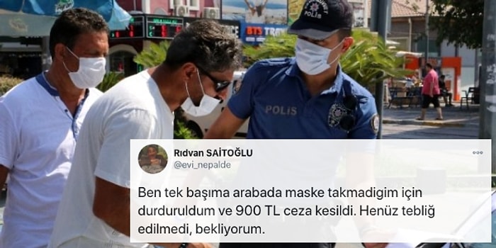 Koronavirüs Önlemleri Kapsamında Kesilen Cezalara Yurdum İnsanı İsyan Ediyor: "Devlet Yıl Sonu Haraç mı Kesiyor?"