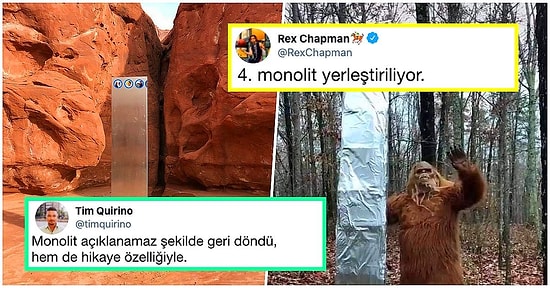 Dünyanın Farklı Yerlerinde Bir Gecede Ortaya Çıkıp Kaybolan Gizemli Monolit Goygoy Malzemesi Oldu