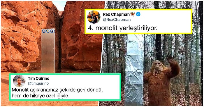 Dünyanın Farklı Yerlerinde Bir Gecede Ortaya Çıkıp Kaybolan Gizemli Monolit Goygoy Malzemesi Oldu