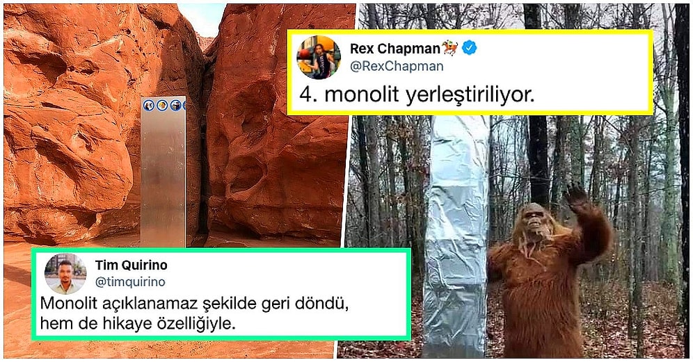 Dünyanın Farklı Yerlerinde Bir Gecede Ortaya Çıkıp Kaybolan Gizemli Monolit Goygoy Malzemesi Oldu