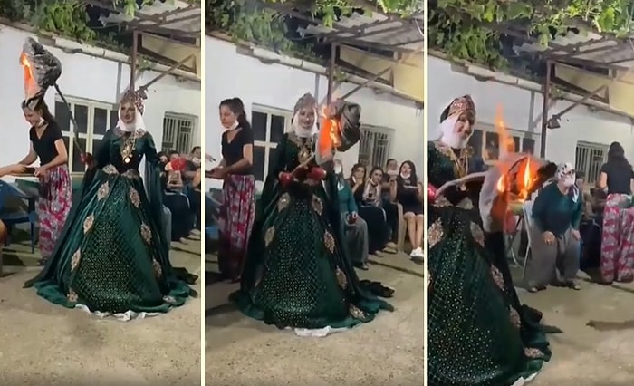 Güzel Yurdumuzdan İlginç Bir Düğün Geleneği: 'Kına Gecesinde Kaynana Donu Yakma Adeti'