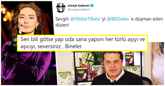 Aşı Karşıtı Tutumuyla Dikkat Çeken Yıldız Tilbe Bu Kez de Cüneyt Özdemir'e Yükselince Ortalık Karıştı