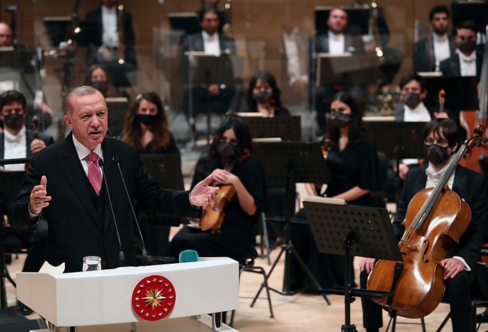 Erdoğan: Bu Ülkede 'Müzik İnkılabı' Adı Altında Halk ve Sanat Müziği Yasaklandı