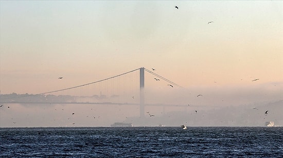 İstanbul Boğazı'nda Gemi Geçişleri Çift Yönlü Askıya Alındı